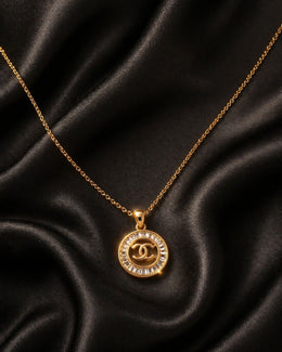 Aurelia Halo Coin pendent