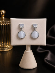 Astra Crystal Drop Studs