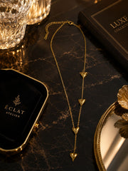 Hearfall lariant pendant