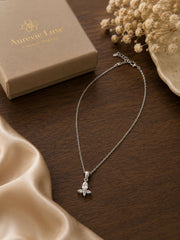 Petite Crystal Bloom Pendent